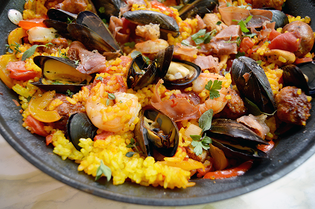 Main Courses - Land and Sea