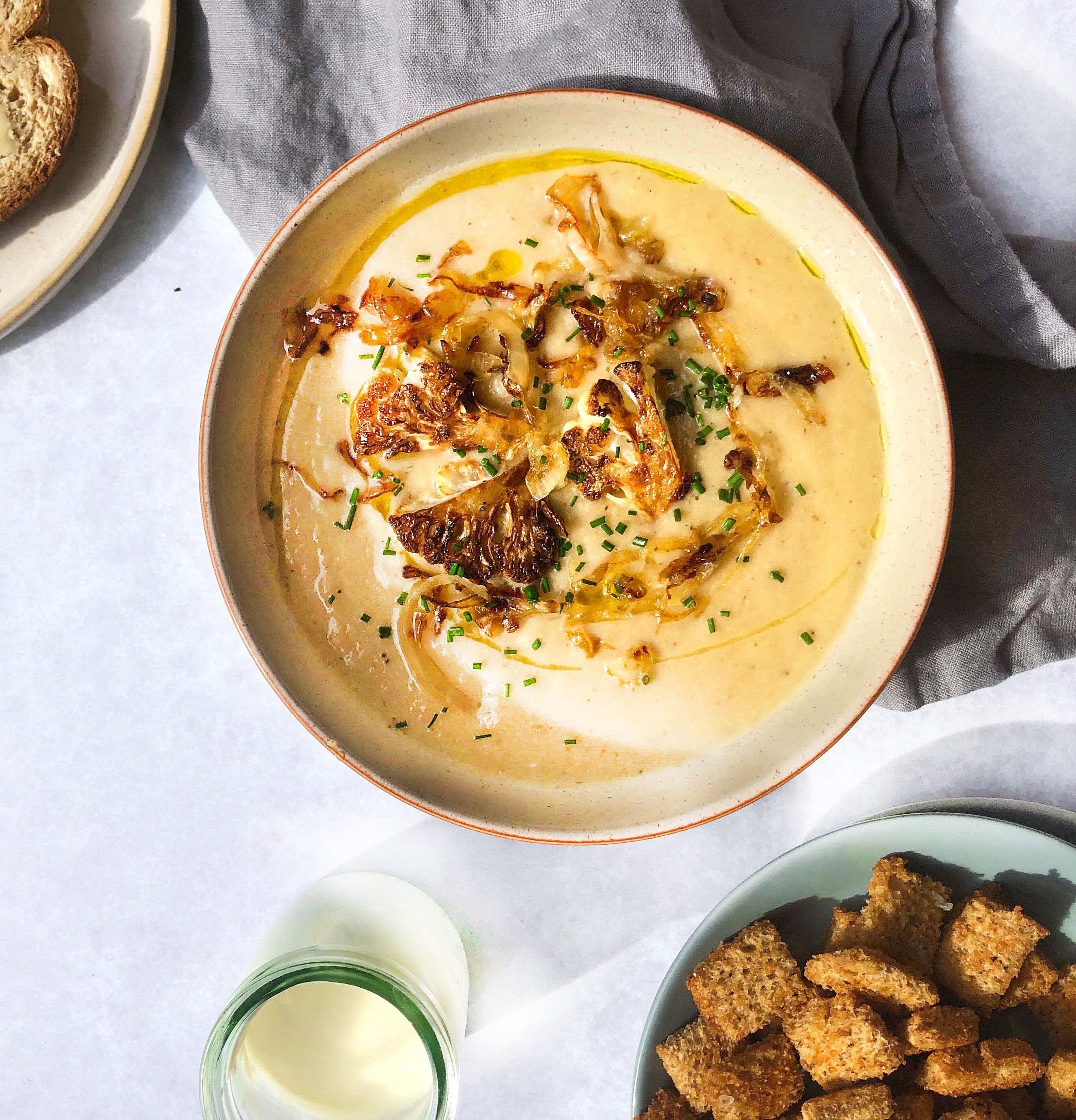 Cauliflower soup 