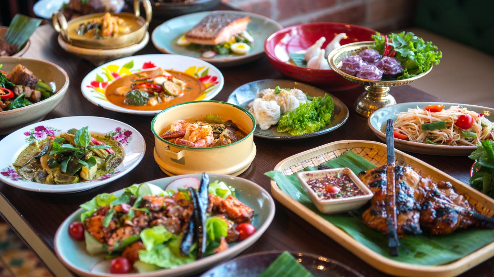 Thai cuisine heritage