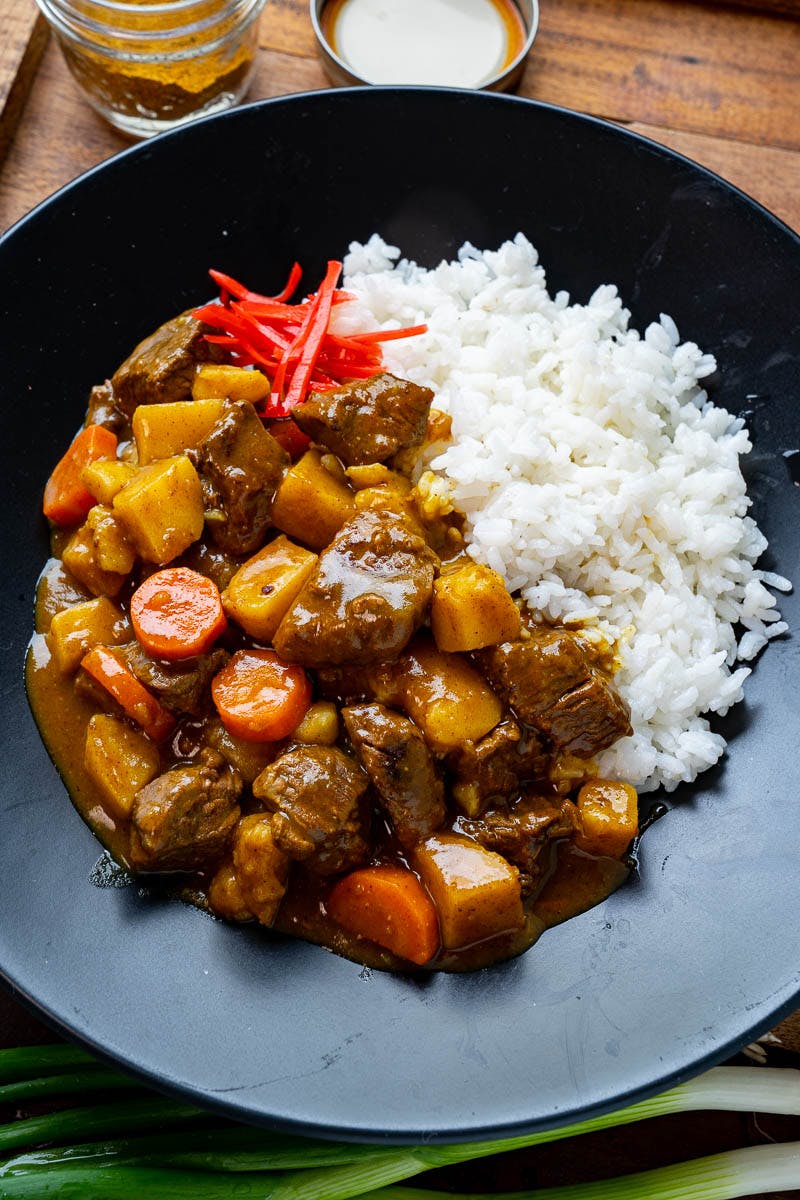 Japanese curry 