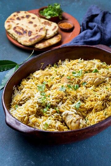 Afghan chicken Pulao
