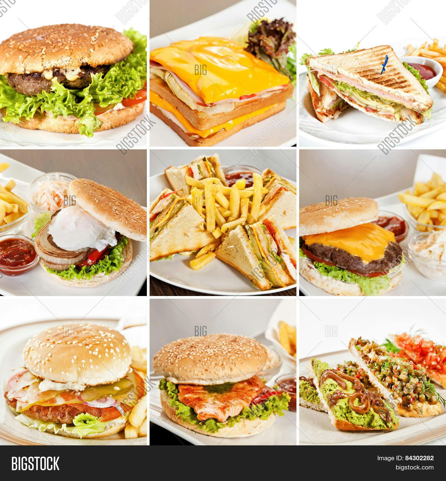 Burger and Sandwiches